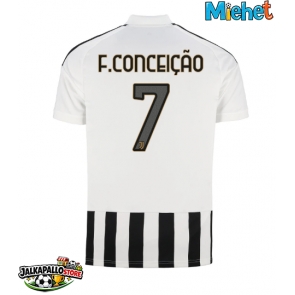 Juventus Francisco Conceicao #7 Kotipaita 2026-27 Lyhythihainen